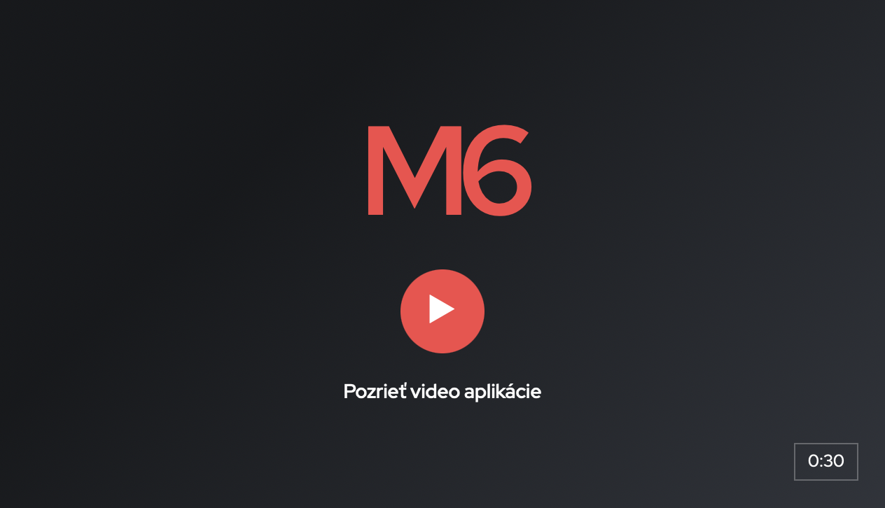 štúdia M6